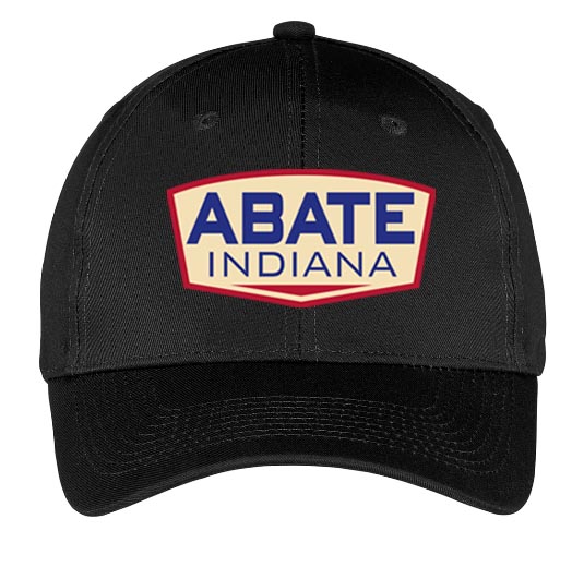 ABATE Indiana Logo Patch Hat - Click Image to Close